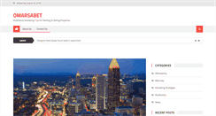 Desktop Screenshot of omarsabet.com